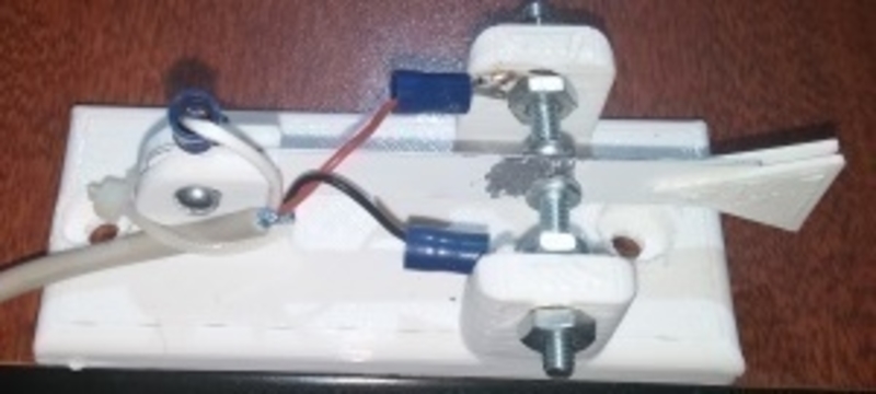 non-Iambic morse code key