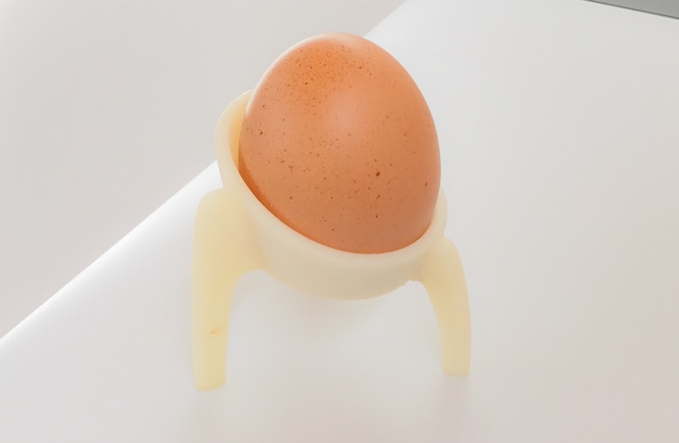 TRIPOD Egg Cup 3D Print 104501