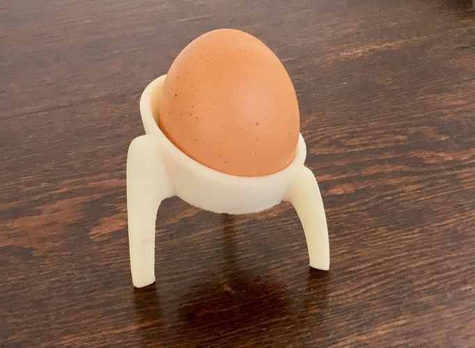 TRIPOD Egg Cup 3D Print 104502