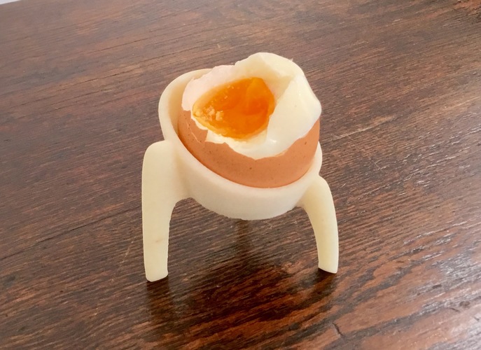 TRIPOD Egg Cup 3D Print 104504