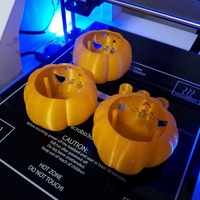 Solar Light Jack-O Lantern - Thumbnail 1
