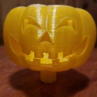 Solar Light Jack-O Lantern - Thumbnail 2
