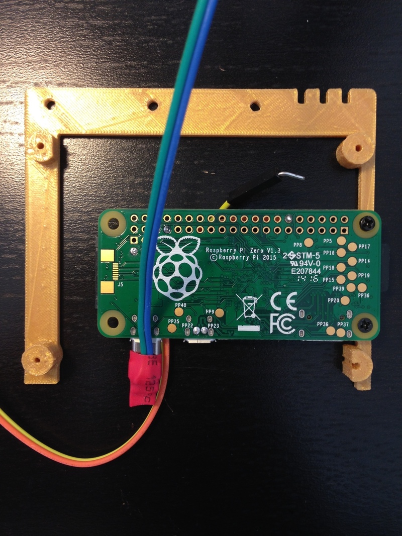 Game Boy Zero Screen Frame Upper