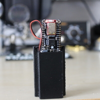 Small 1200 mAh Feather Battery Pack 3D Printing 104518