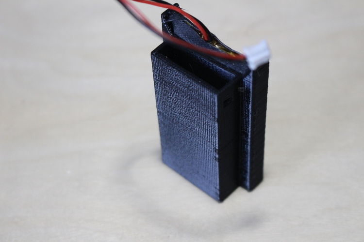 1200 mAh Feather Battery Pack 3D Print 104519