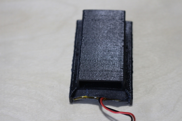1200 mAh Feather Battery Pack 3D Print 104522