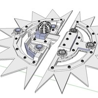 Steampunk Cabinet Latch - Thumbnail 3