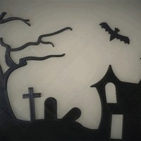 Halloween Window Hanger - Thumbnail 2