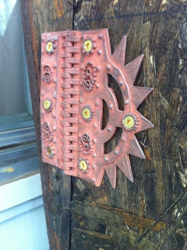 Steampunk Hinge 3D Print 104560