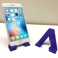Small Simple Phone and Tablet Stand 3D Printing 104572