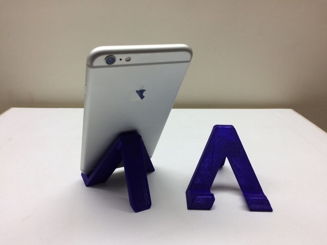 Simple Phone and Tablet Stand 3D Print 104574