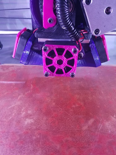 40mm Fan Cover 3D Print 104581