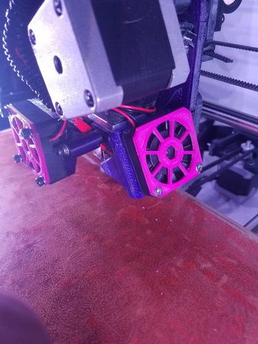 40mm Fan Cover 3D Print 104582