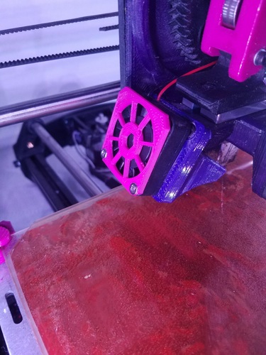 40mm Fan Cover 3D Print 104583