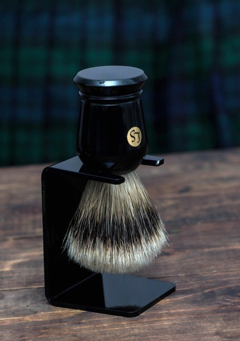 Shaving brush stand