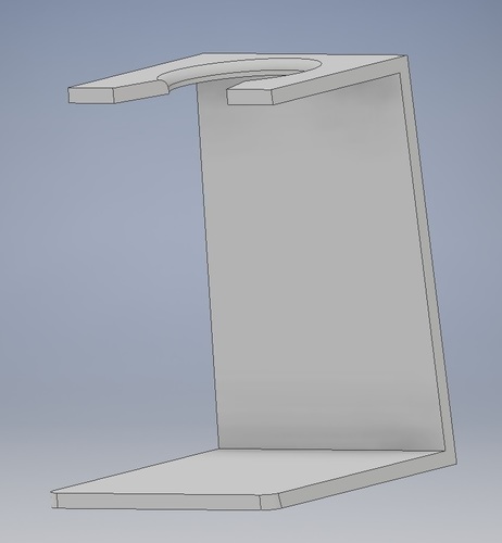 Shaving brush stand 3D Print 104608