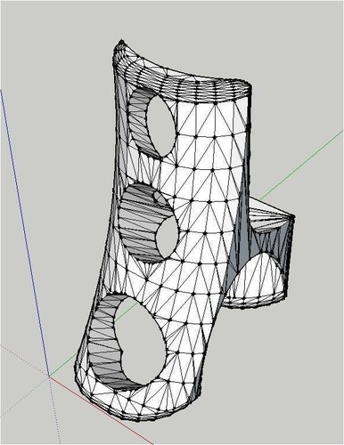 Side Table (Upcycled  Storage Bin) 3D Print 104620