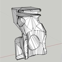 Side Table (Upcycled  Storage Bin) - Thumbnail 10