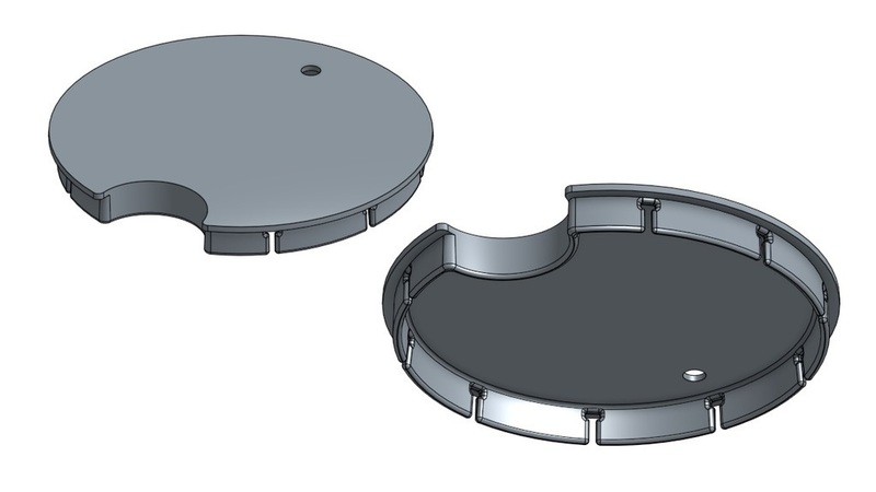 Spill guard for GSI Fairshare mug