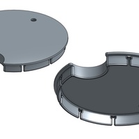 Small Spill guard for GSI Fairshare mug 3D Printing 104644