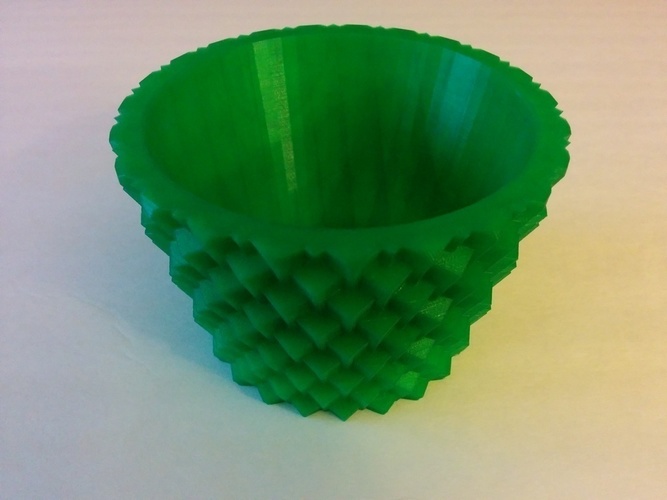 Geometric Pot 3D Print 104645