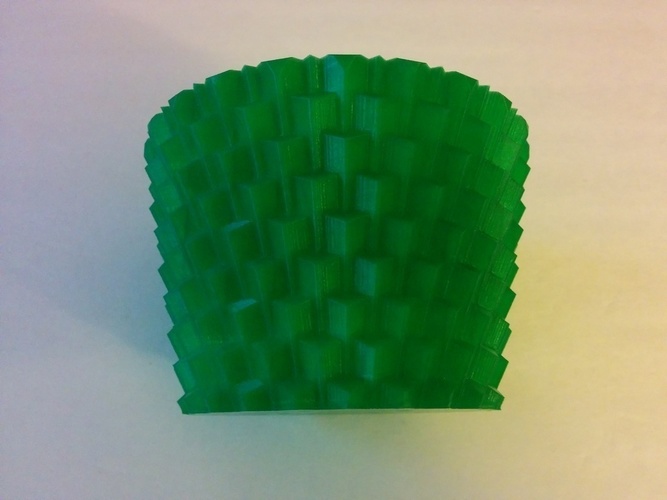 Geometric Pot 3D Print 104646