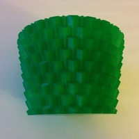 Geometric Pot - Thumbnail 2