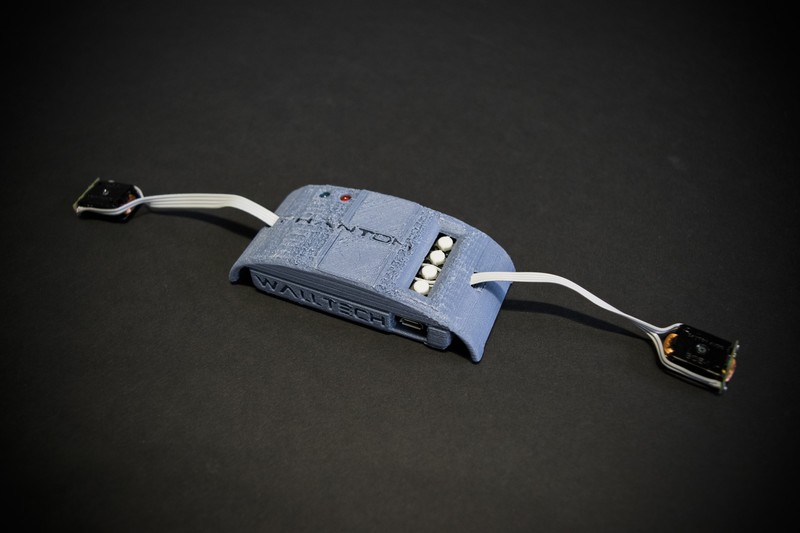  WΛLLTΞCH PHΛNTOM: Bone-Conduction BT Audio