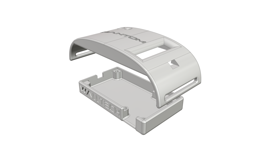  WΛLLTΞCH PHΛNTOM: Bone-Conduction BT Audio 3D Print 104654