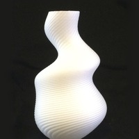 Irregular spiral vase - Thumbnail 3