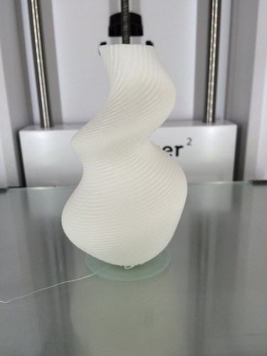 Irregular spiral vase 3D Print 104666
