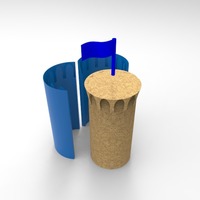  modular medieval castle sand - Thumbnail 4