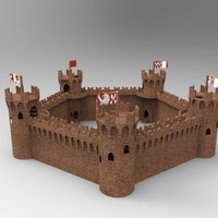  modular medieval castle sand - Thumbnail 5