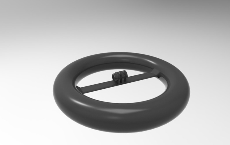 Floating mount for Gopro 3D Print 104674