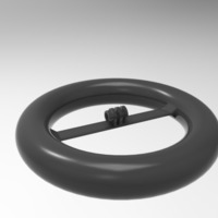 Floating mount for Gopro - Thumbnail 2