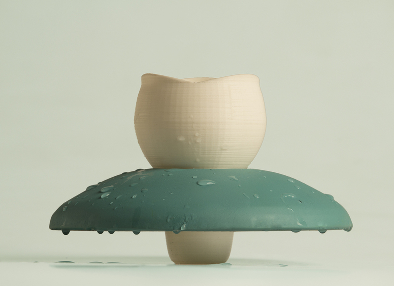 Water lily: the Floating Mug 