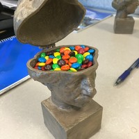 Small Candy Dish - Picking Einstein's Brain 3D Printing 104691