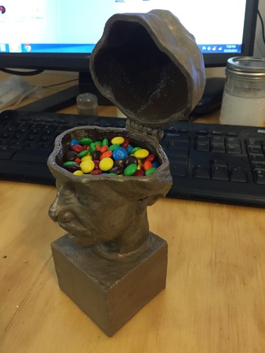 Candy Dish - Picking Einstein's Brain 3D Print 104692