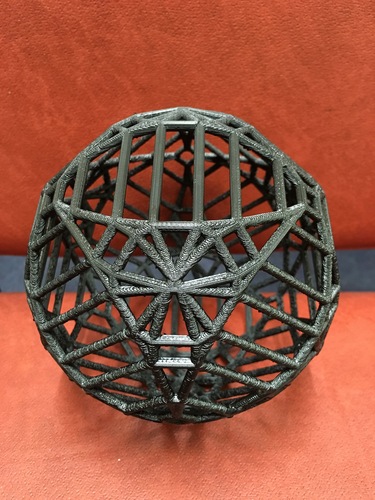 Hyperbolic polytope for d=-737 3D Print 104702