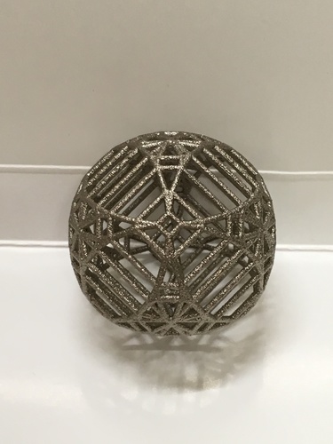 Hyperbolic polytope for d=-737 3D Print 104704