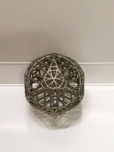 Hyperbolic polytope for d=-737 3D Print 104705