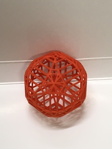 Hyperbolic polytope for d=-737 3D Print 104707
