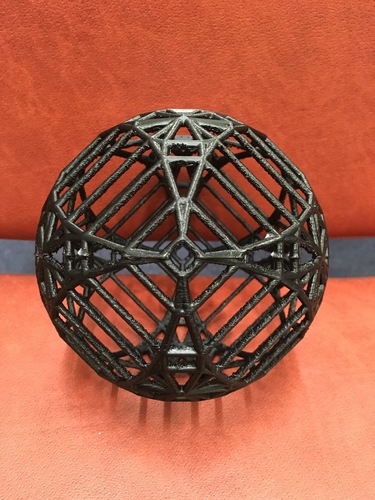 Hyperbolic polytope for d=-737 3D Print 104708