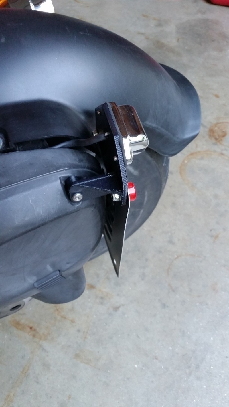 Ruckus Vertical Plate Mount
