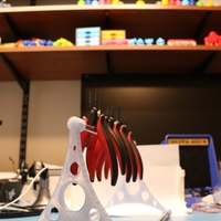 Tool Rack for Pliers and Electronics Tools - Thumbnail 4
