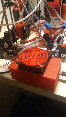 Scatola scheda elettronica Rappy 3D 3D Print 104740