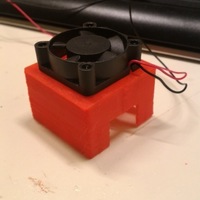 Stepper 4cmx4cm fan adapter - Thumbnail 2