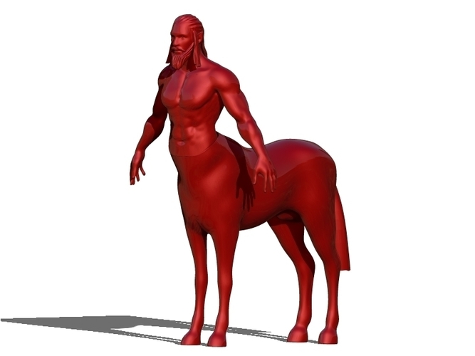 Centaur 3D Print 104750