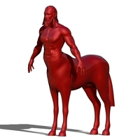 Small Centaur 3D Printing 104750