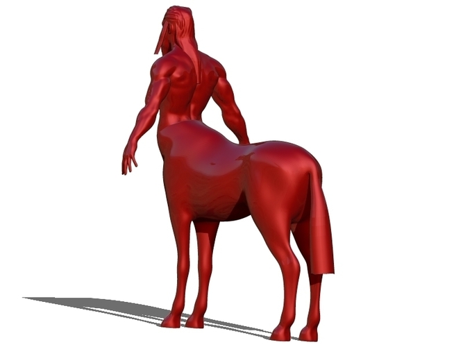 Centaur 3D Print 104751